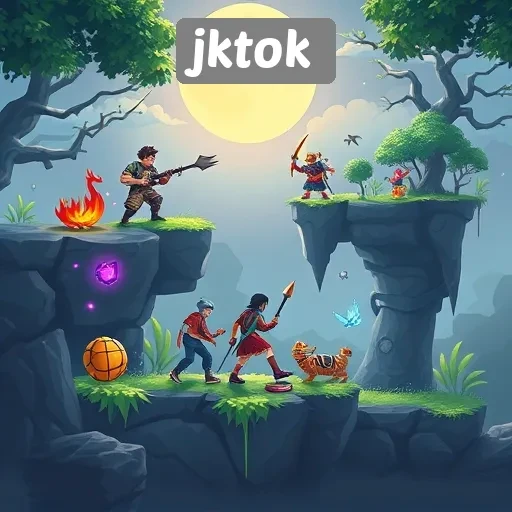Mengenal Jktok Sebagai Platform Game Terbaru